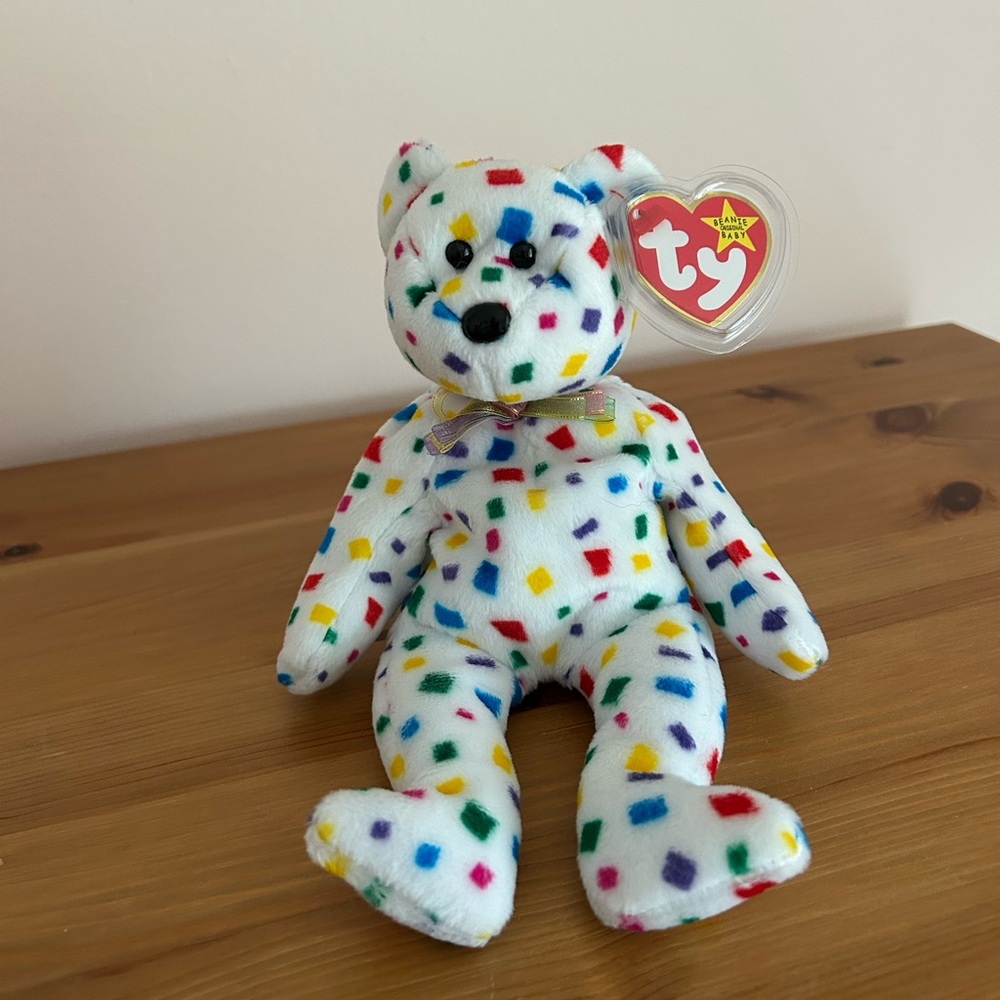 Ty Beanie Baby “TY 2K” Bear